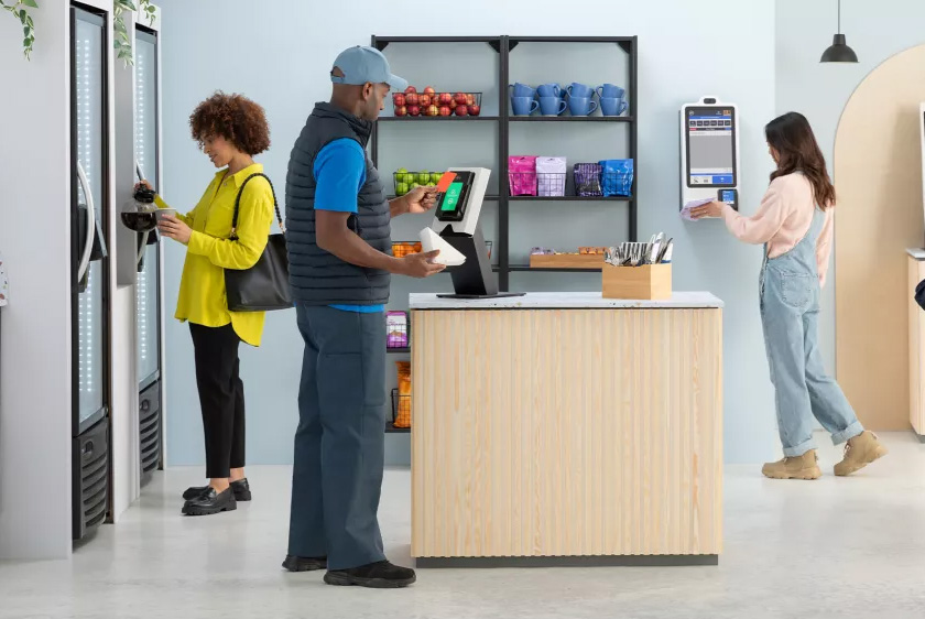 New Jersey New York Self Checkout Breakrooms