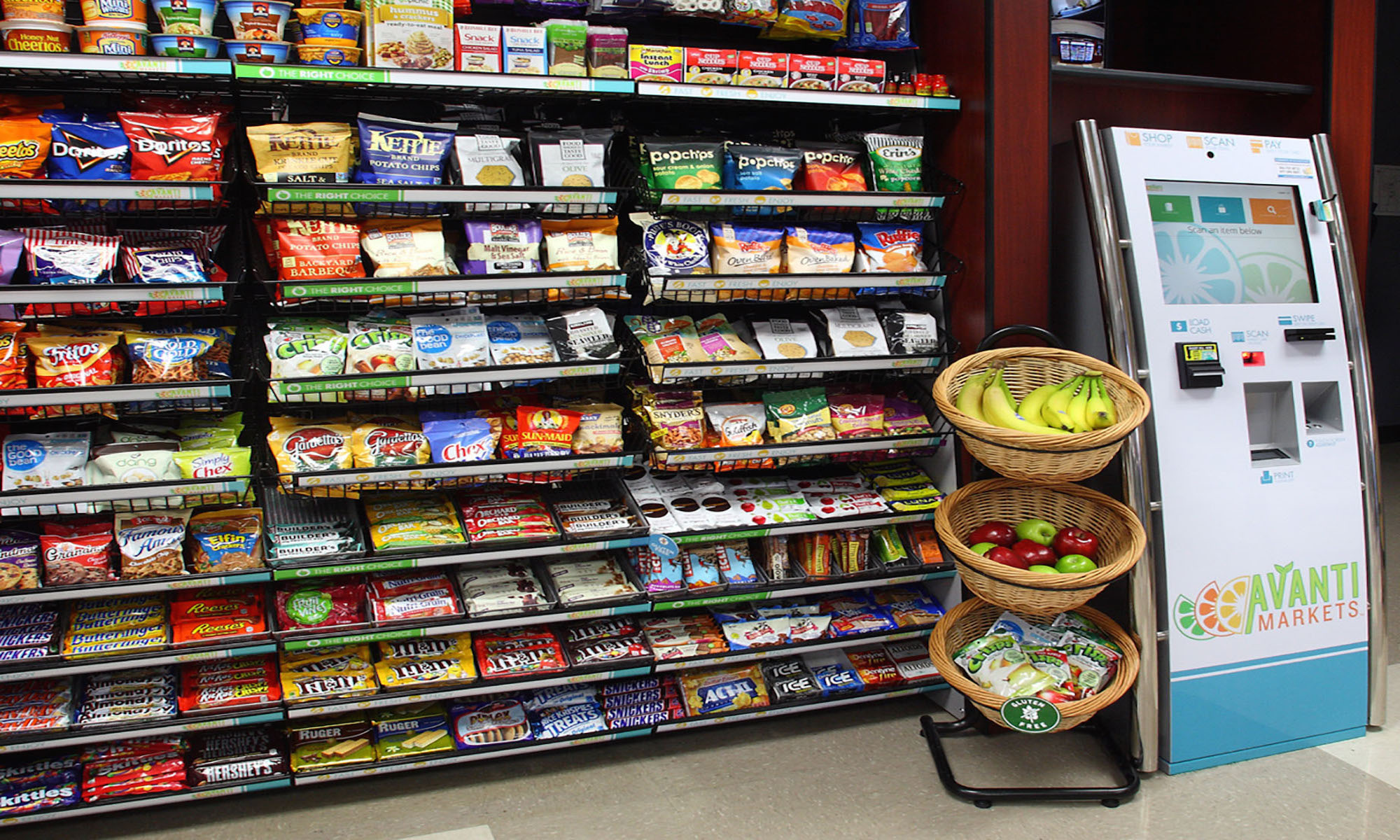 New Jersey Self Checkout Breakrooms