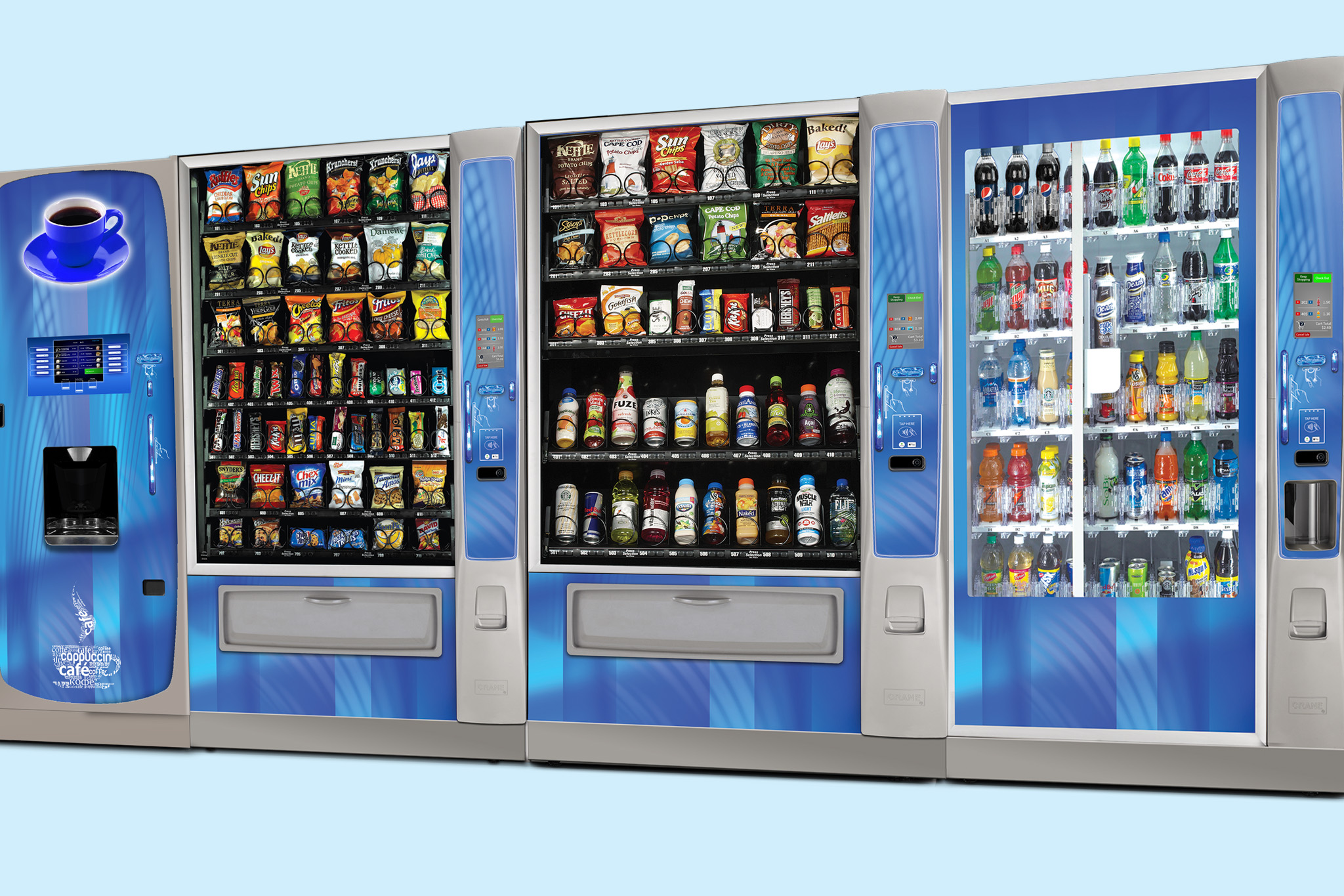 New Jersey New York Full-Service Vending