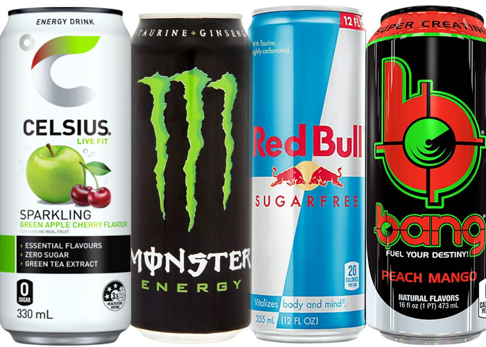 Energy Drinks Vending Options