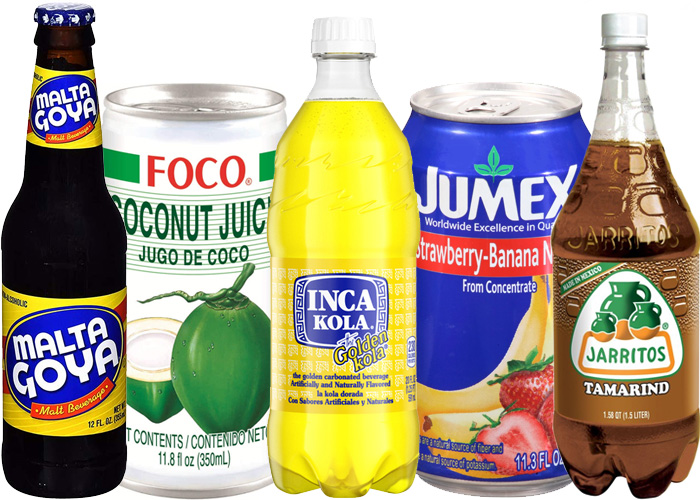 Hispanic Beverage Vending Options