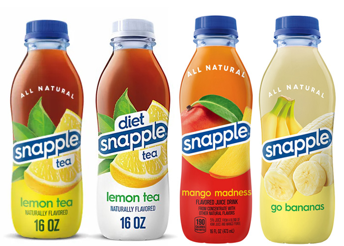 Snapple Vending Options