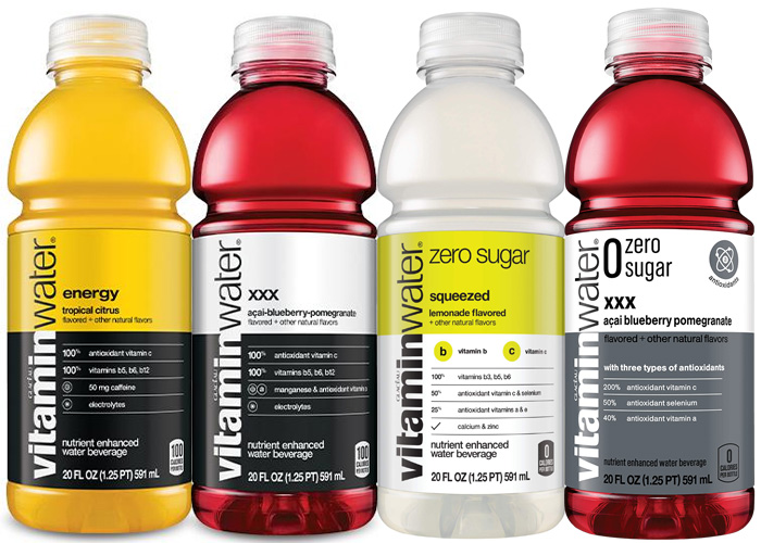 Vitamin Water Vending Options