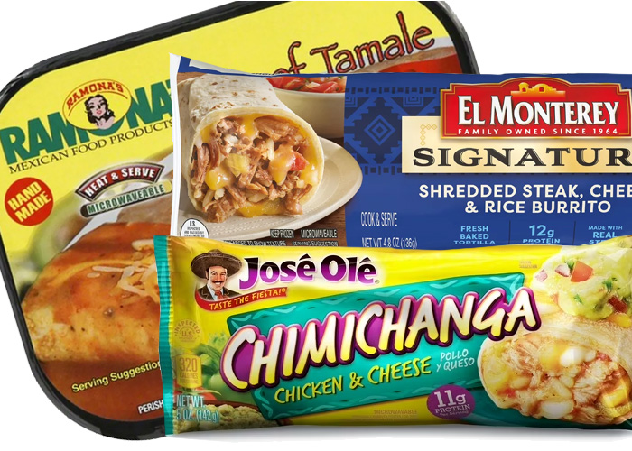 Hispanic Frozen Food Vending Options