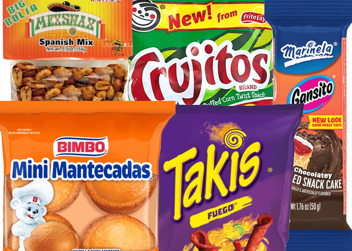 Hispanic Snack Vending Options