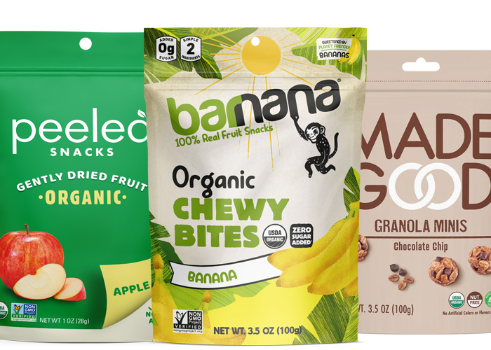Organic Vending Snack Options NYC