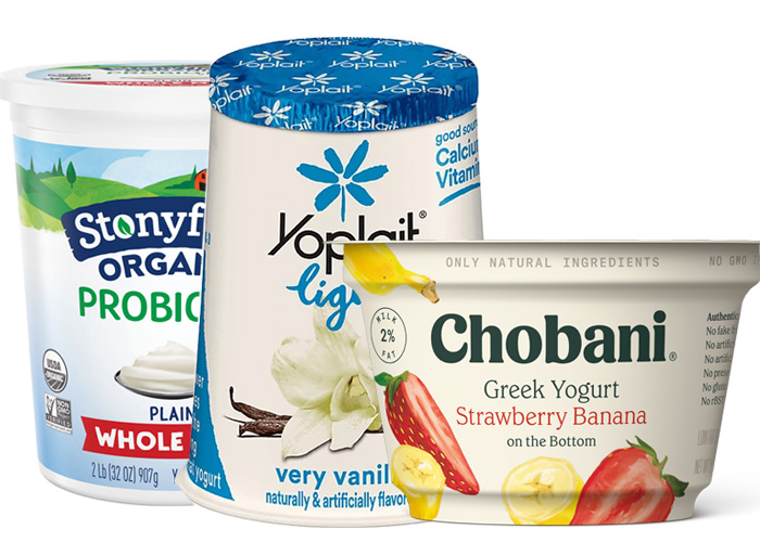 Yogurt Vending Options