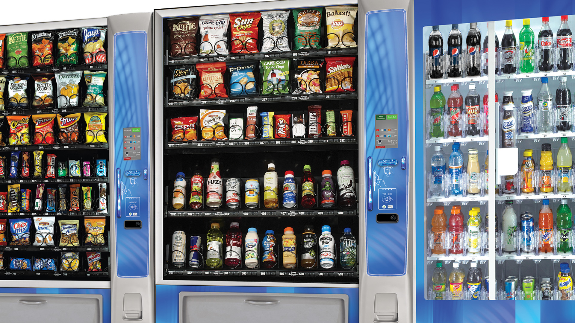 NY NJ CT Modern Vending Machines