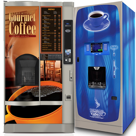 NY NJ Hot Beverage Vending Machines