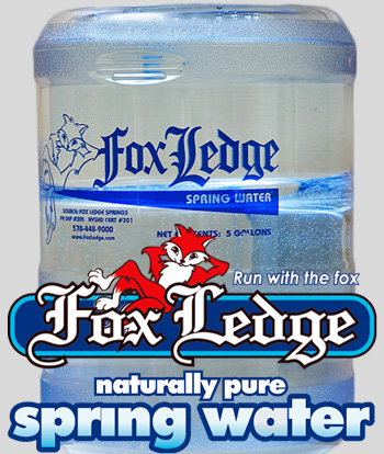 Fox Ledge Spring Water