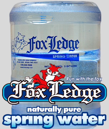 Fox Ledge Spring Water